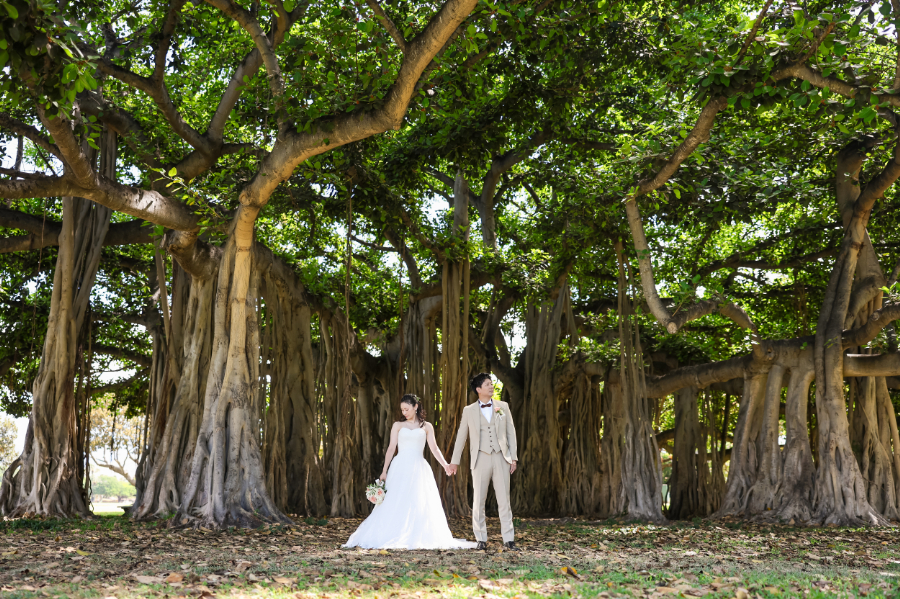 ハワイ結婚式・挙式・ウェディング「ザ・マカナチャペル」フォト・体験写真・体験レポート
