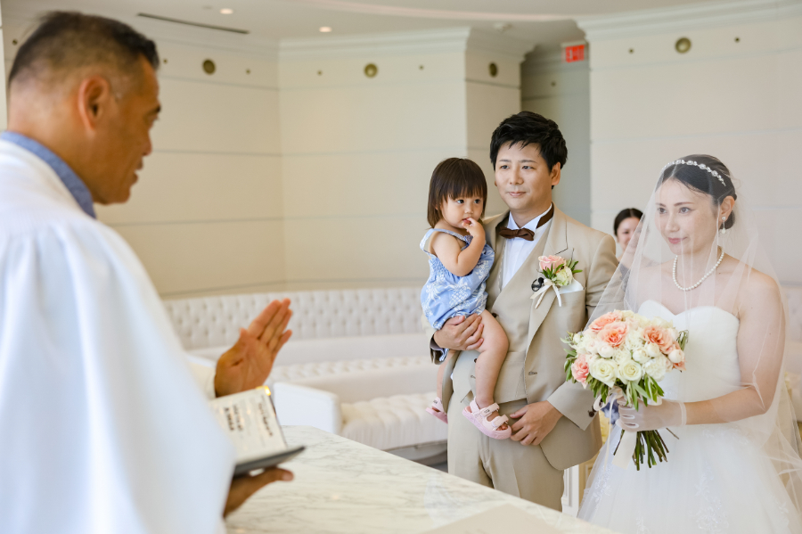 ハワイ結婚式・挙式・ウェディング「ザ・マカナチャペル」フォト・体験写真・体験レポート