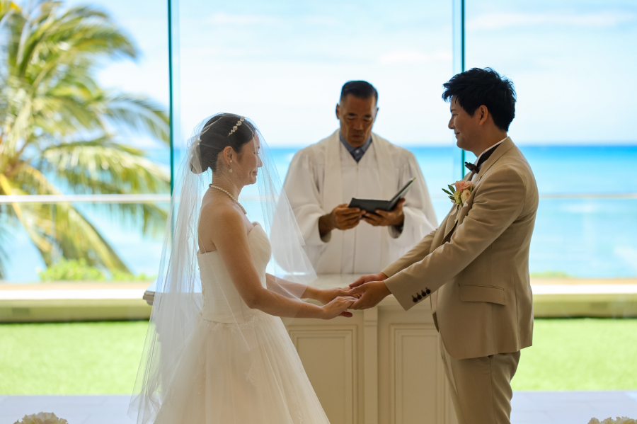 ハワイ結婚式・挙式・ウェディング「ザ・マカナチャペル」フォト・体験写真・体験レポート