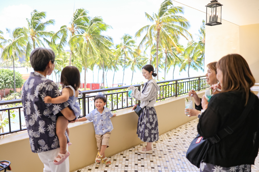 ハワイ結婚式・挙式・ウェディング「ザ・マカナチャペル」フォト・体験写真・体験レポート