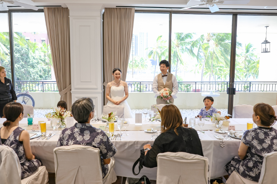 ハワイ結婚式・挙式・ウェディング「ザ・マカナチャペル」フォト・体験写真・体験レポート