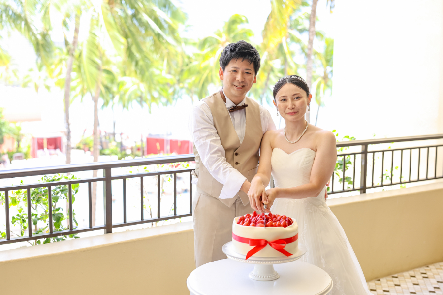 ハワイ結婚式・挙式・ウェディング「ザ・マカナチャペル」フォト・体験写真・体験レポート