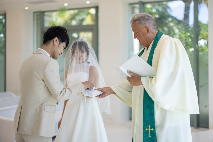 ハワイ結婚式・挙式・ウェディング「コオリナ・チャペル・プレイス・オブ・ジョイ」体験写真＆体験レポート