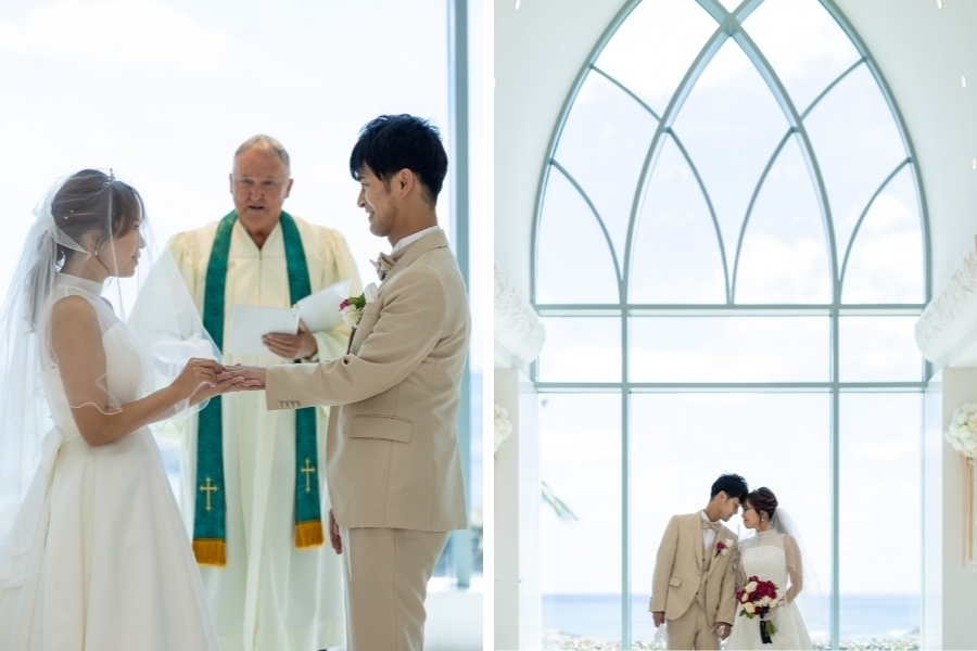 ハワイ結婚式・挙式・ウェディング「コオリナ・チャペル・プレイス・オブ・ジョイ」体験写真＆体験レポート