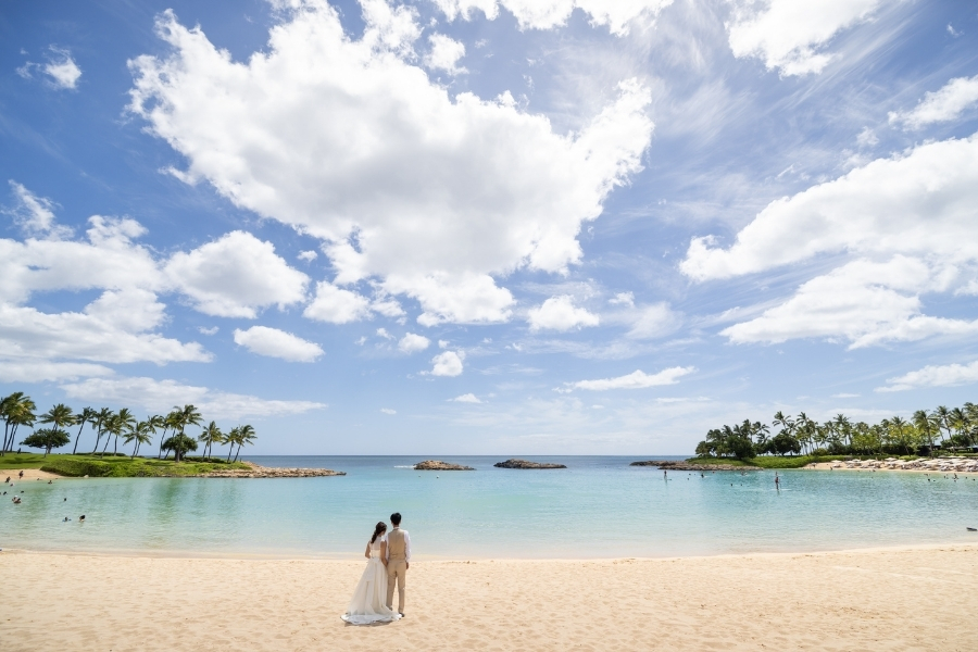 ハワイ結婚式・挙式・ウェディング「コオリナ・チャペル・プレイス・オブ・ジョイ」体験写真＆体験レポート