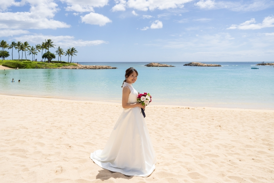 ハワイ結婚式・挙式・ウェディング「コオリナ・チャペル・プレイス・オブ・ジョイ」体験写真＆体験レポート