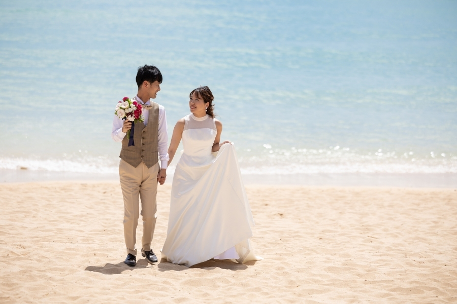 ハワイ結婚式・挙式・ウェディング「コオリナ・チャペル・プレイス・オブ・ジョイ」体験写真＆体験レポート