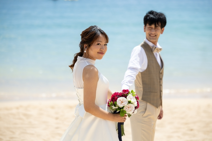 ハワイ結婚式・挙式・ウェディング「コオリナ・チャペル・プレイス・オブ・ジョイ」体験写真＆体験レポート