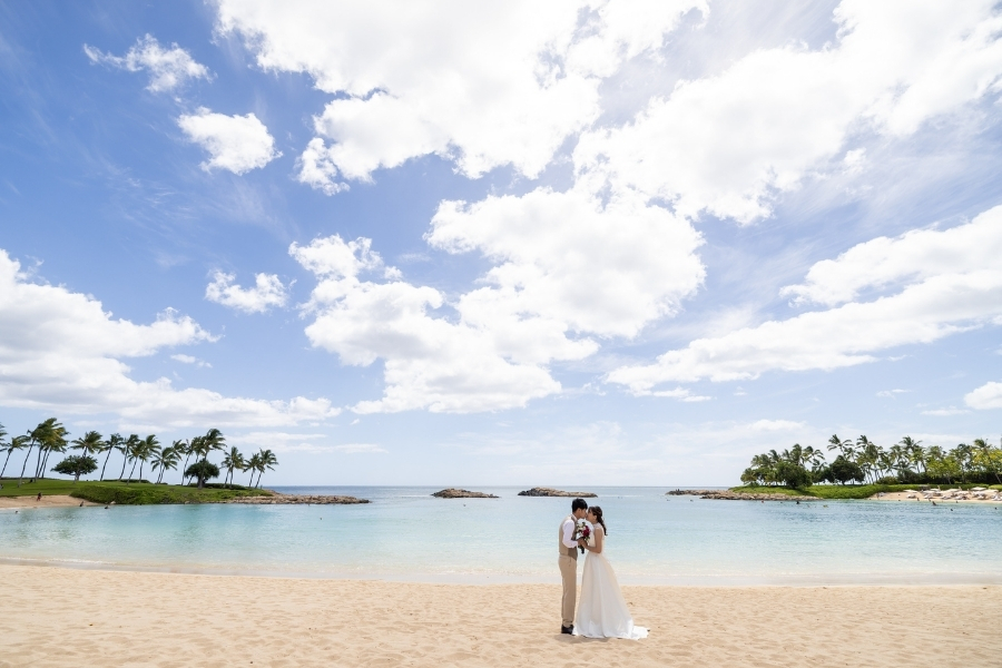 ハワイ結婚式・挙式・ウェディング「コオリナ・チャペル・プレイス・オブ・ジョイ」体験写真＆体験レポート