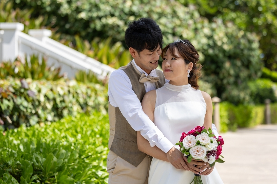 ハワイ結婚式・挙式・ウェディング「コオリナ・チャペル・プレイス・オブ・ジョイ」体験写真＆体験レポート