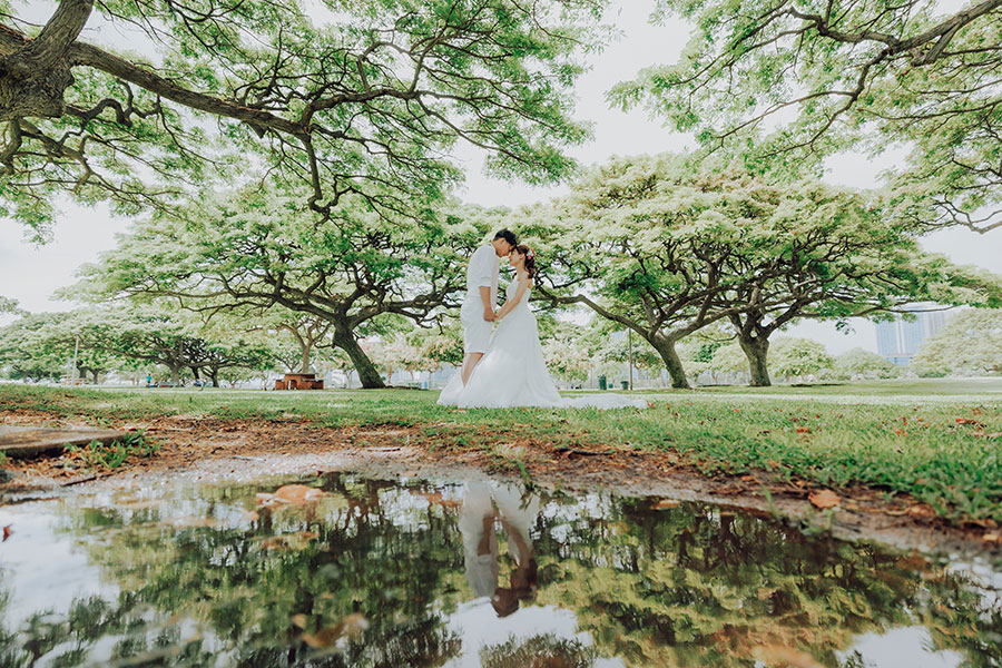 ハワイフォトウェディング・ハワイウェディングフォト「マジックアイランド・セレモニー フォトプラン Photo」フォト