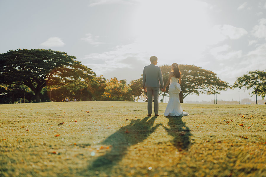 ハワイフォトウェディング・ハワイウェディングフォト「マジックアイランド・セレモニー フォトプラン Photo」フォト