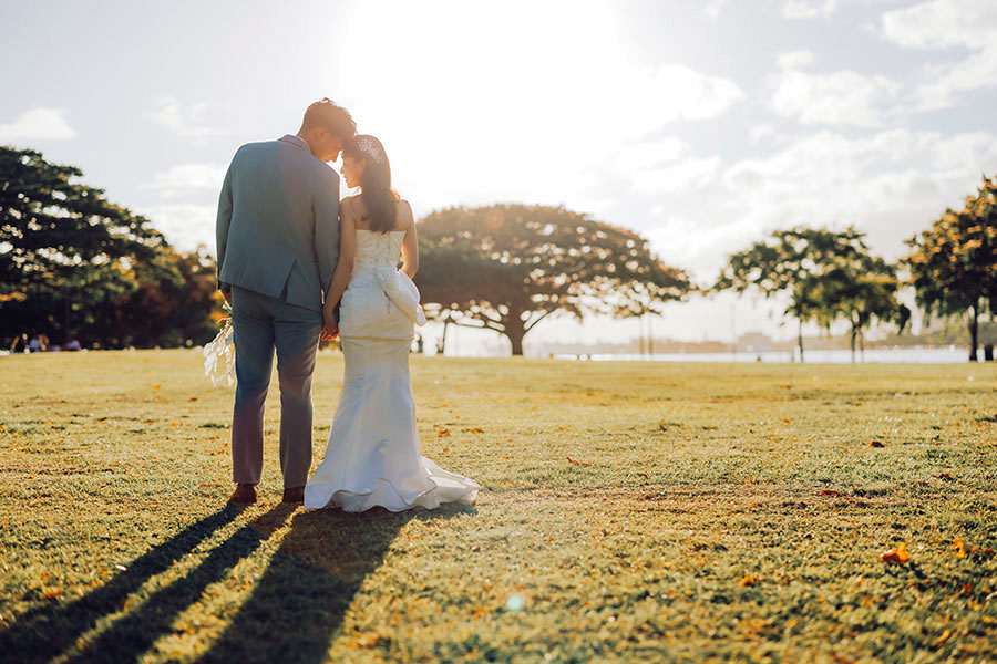 ハワイフォトウェディング・ハワイウェディングフォト「マジックアイランド・セレモニー フォトプラン Photo」フォト