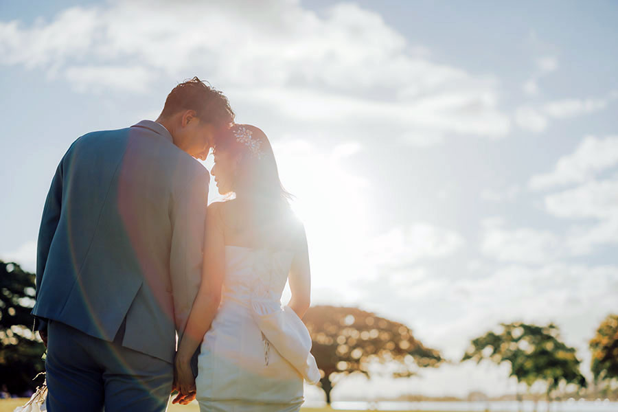 ハワイフォトウェディング・ハワイウェディングフォト「マジックアイランド・セレモニー フォトプラン Photo」フォト