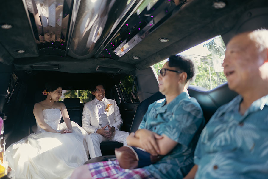 ハワイ結婚式・挙式・ウェディング「ザ・サーフ ポハクプナ ビーチクラブ 」体験写真＆体験レポート