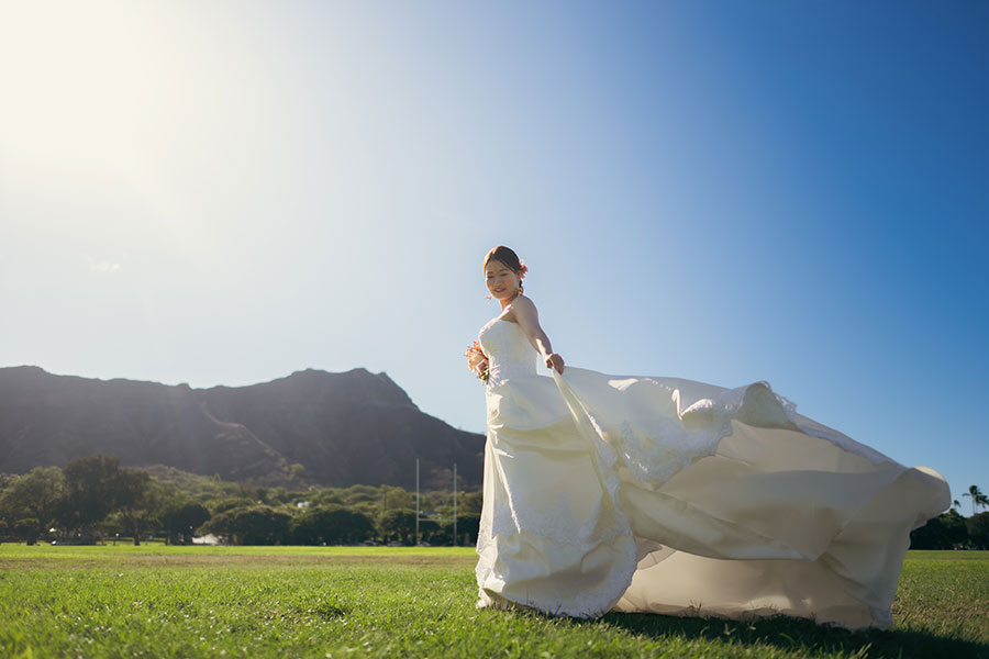 ハワイ結婚式・挙式・ウェディング「ザ・サーフ ポハクプナ ビーチクラブ 」体験写真＆体験レポート