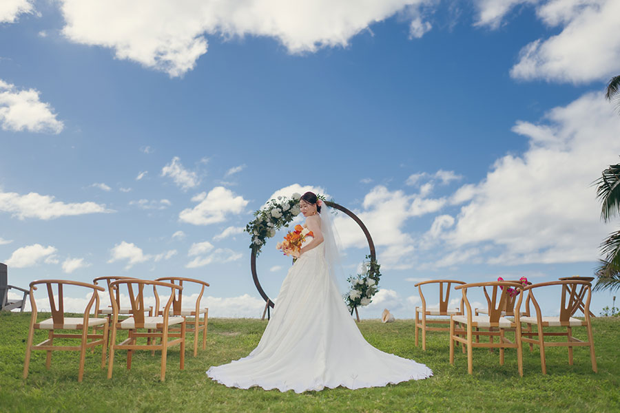 ハワイ結婚式・挙式・ウェディング「ザ・サーフ ポハクプナ ビーチクラブ 」体験写真＆体験レポート