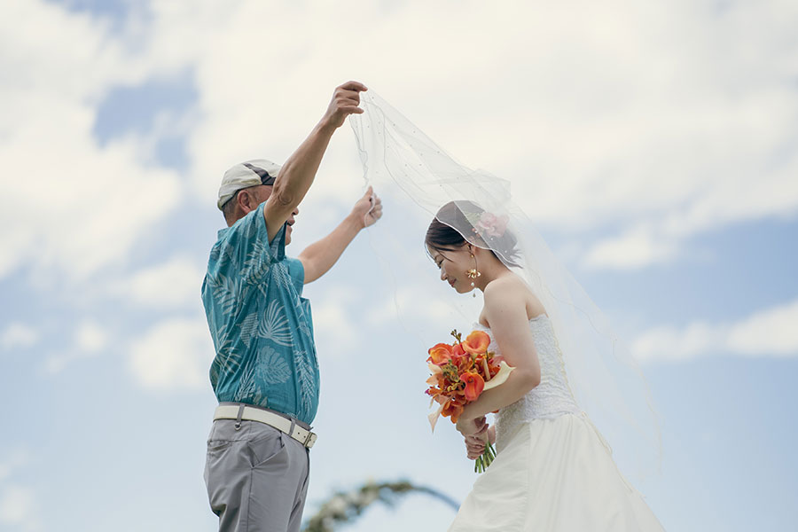 ハワイ結婚式・挙式・ウェディング「ザ・サーフ ポハクプナ ビーチクラブ 」体験写真＆体験レポート