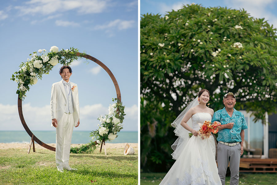 ハワイ結婚式・挙式・ウェディング「ザ・サーフ ポハクプナ ビーチクラブ 」体験写真＆体験レポート