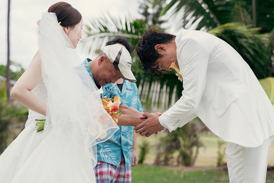 ハワイ結婚式・挙式・ウェディング「ザ・サーフ ポハクプナ ビーチクラブ 」体験写真＆体験レポート