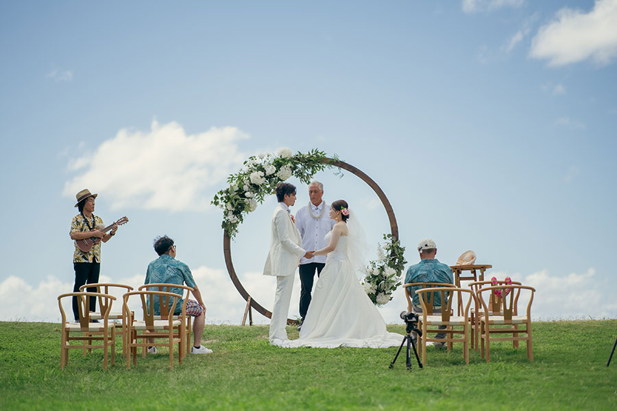 ハワイ結婚式・挙式・ウェディング「ザ・サーフ ポハクプナ ビーチクラブ 」体験写真＆体験レポート