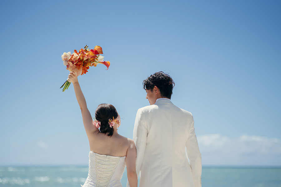 ハワイ結婚式・挙式・ウェディング「ザ・サーフ ポハクプナ ビーチクラブ 」体験写真＆体験レポート