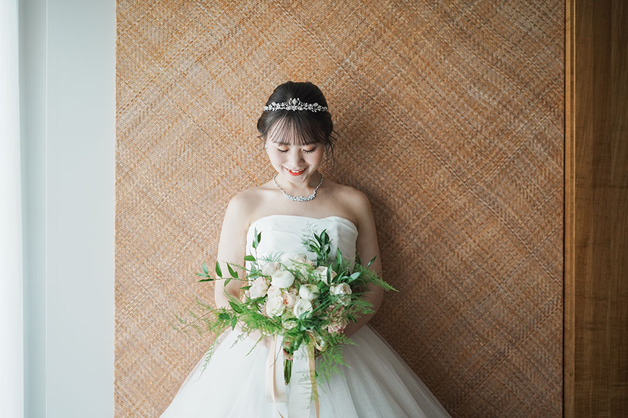 ハワイ結婚式・挙式・ウェディング「ザ･ダイヤモンドヘッドチャペル 」体験写真＆体験レポート