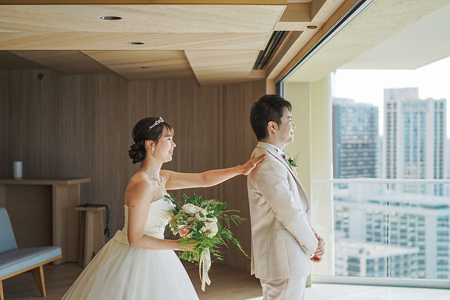ハワイ結婚式・挙式・ウェディング「ザ･ダイヤモンドヘッドチャペル 」体験写真＆体験レポート