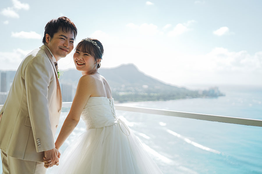 ハワイ結婚式・挙式・ウェディング「ザ･ダイヤモンドヘッドチャペル 」体験写真＆体験レポート
