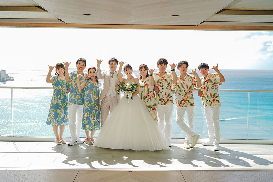 ハワイ結婚式・挙式・ウェディング「ザ･ダイヤモンドヘッドチャペル 」体験写真＆体験レポート