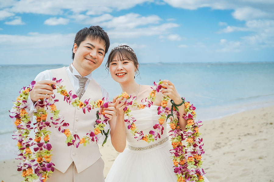 ハワイ結婚式・挙式・ウェディング「ザ･ダイヤモンドヘッドチャペル 」体験写真＆体験レポート