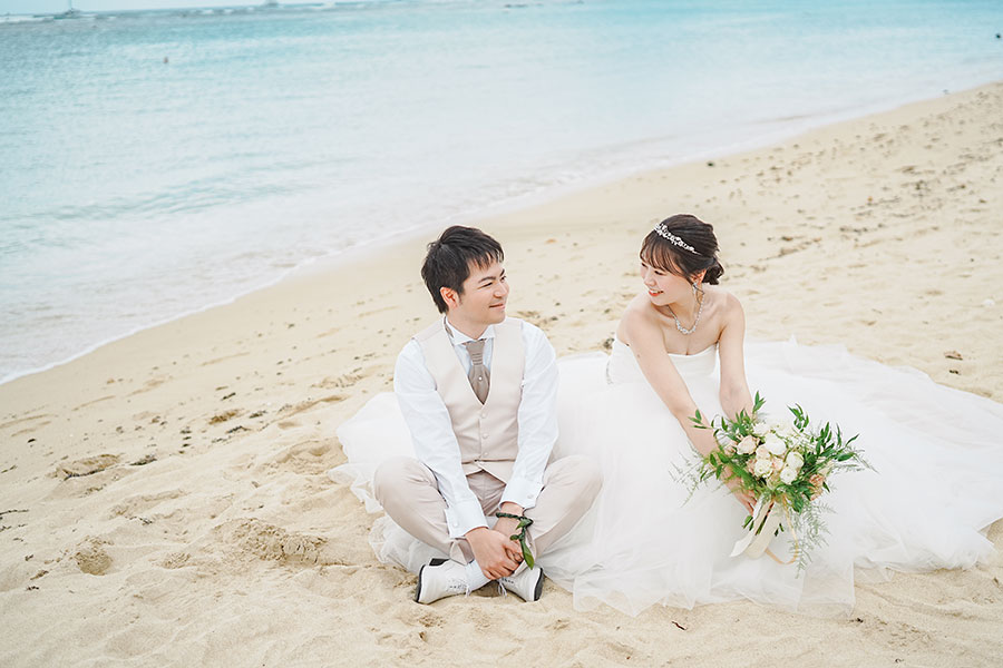 ハワイ結婚式・挙式・ウェディング「ザ･ダイヤモンドヘッドチャペル 」体験写真＆体験レポート