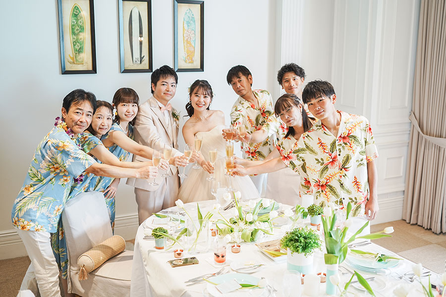 ハワイ結婚式・挙式・ウェディング「ザ･ダイヤモンドヘッドチャペル 」体験写真＆体験レポート