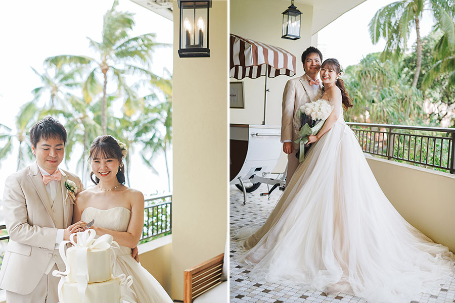ハワイ結婚式・挙式・ウェディング「ザ･ダイヤモンドヘッドチャペル 」体験写真＆体験レポート