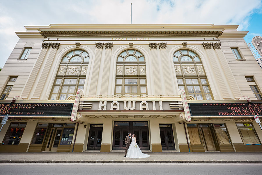 ハワイ結婚式・挙式・ウェディング「ザ･モアナチャペル 」体験写真＆体験レポート