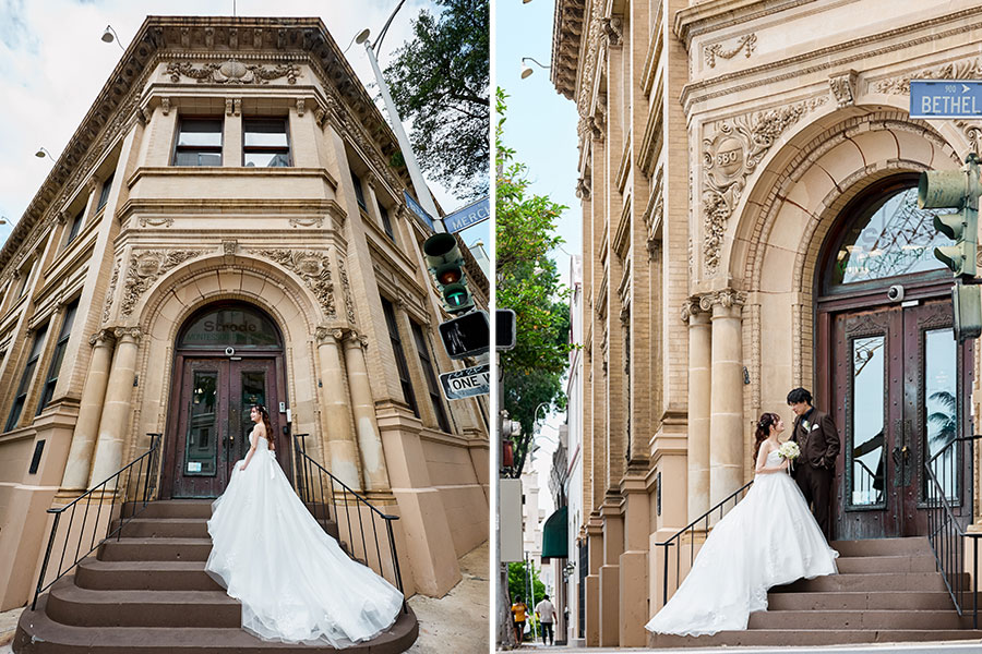 ハワイ結婚式・挙式・ウェディング「ザ･モアナチャペル 」体験写真＆体験レポート
