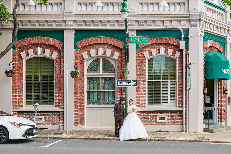 ハワイ結婚式・挙式・ウェディング「ザ･モアナチャペル 」体験写真＆体験レポート