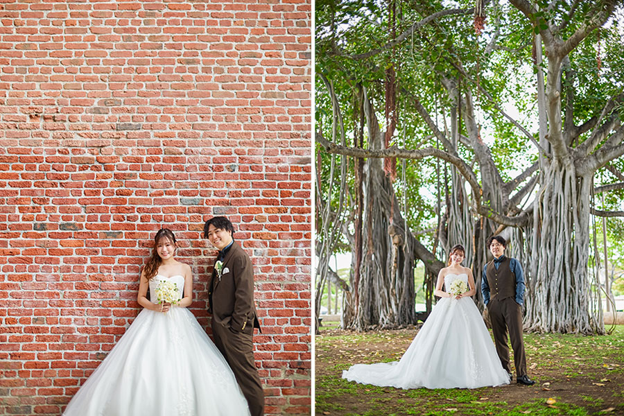ハワイ結婚式・挙式・ウェディング「ザ･モアナチャペル 」体験写真＆体験レポート