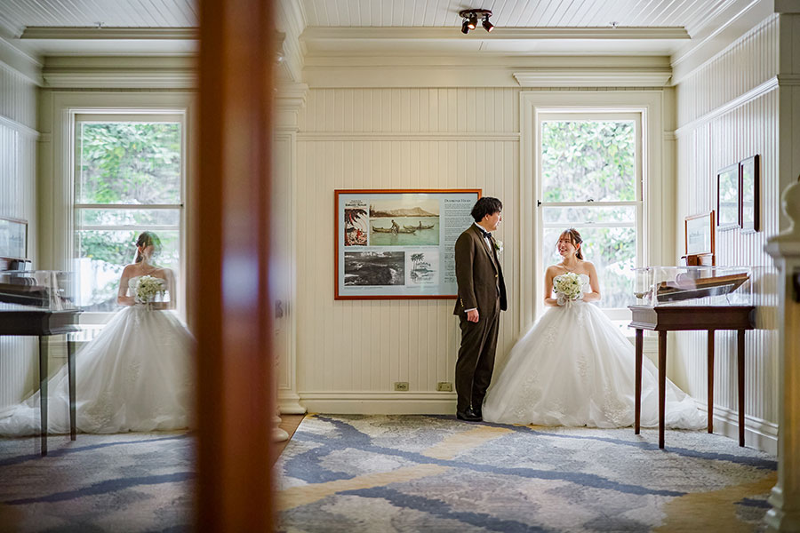 ハワイ結婚式・挙式・ウェディング「ザ･モアナチャペル 」体験写真＆体験レポート