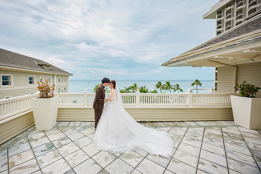 ハワイ結婚式・挙式・ウェディング「ザ･モアナチャペル 」体験写真＆体験レポート