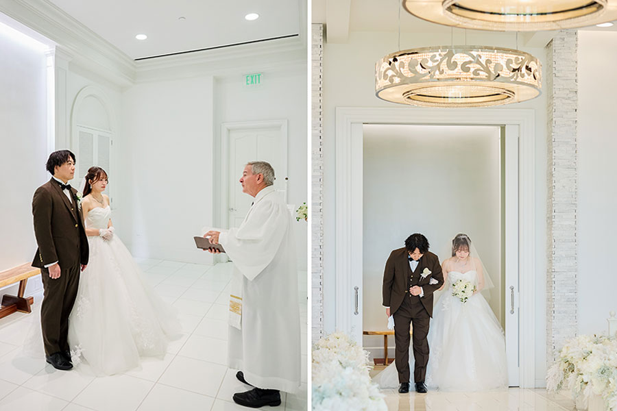 ハワイ結婚式・挙式・ウェディング「ザ･モアナチャペル 」体験写真＆体験レポート