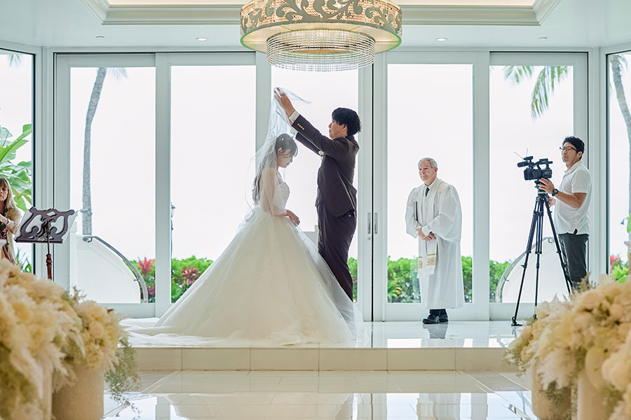 ハワイ結婚式・挙式・ウェディング「ザ･モアナチャペル 」体験写真＆体験レポート