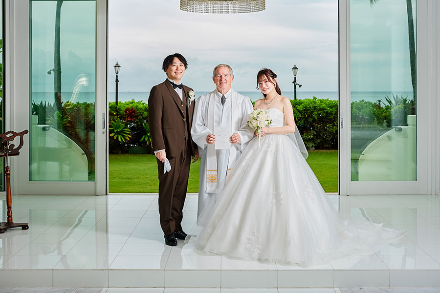 ハワイ結婚式・挙式・ウェディング「ザ･モアナチャペル 」体験写真＆体験レポート