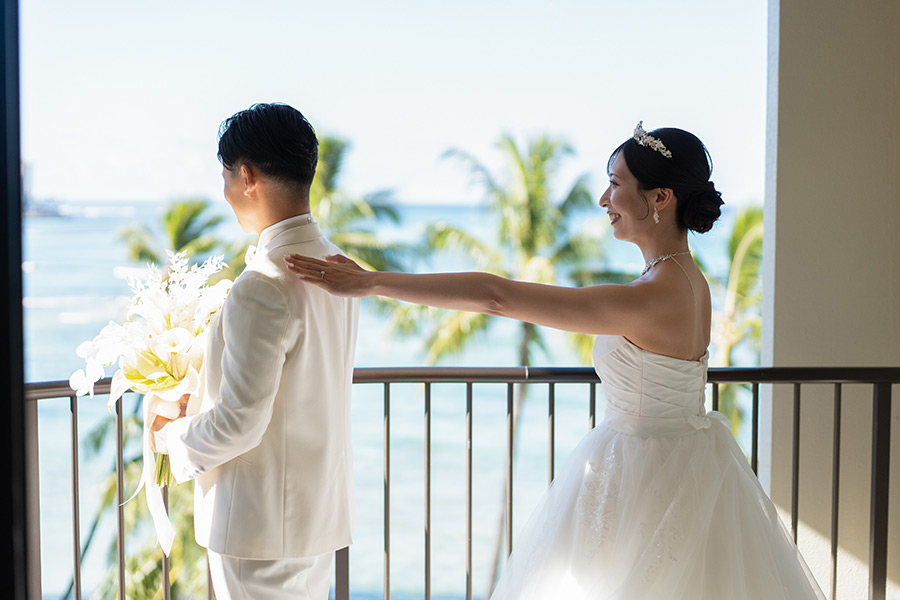 ハワイ結婚式・挙式・ウェディング「ザ･モアナチャペル 」体験写真＆体験レポート