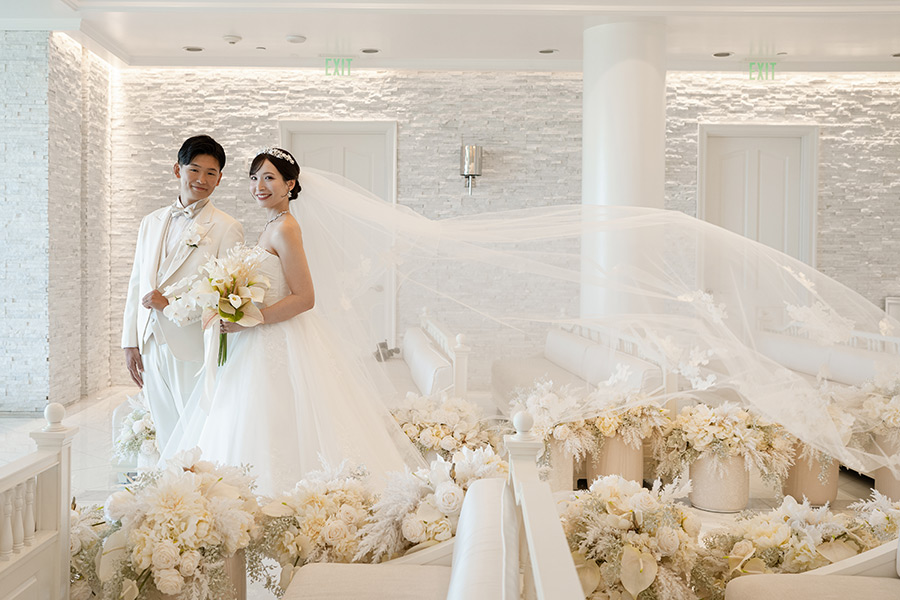 ハワイ結婚式・挙式・ウェディング「ザ･モアナチャペル 」体験写真＆体験レポート