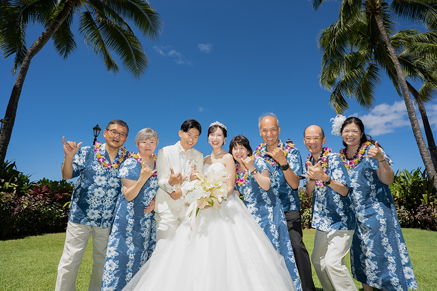 ハワイ結婚式・挙式・ウェディング「ザ･モアナチャペル 」体験写真＆体験レポート