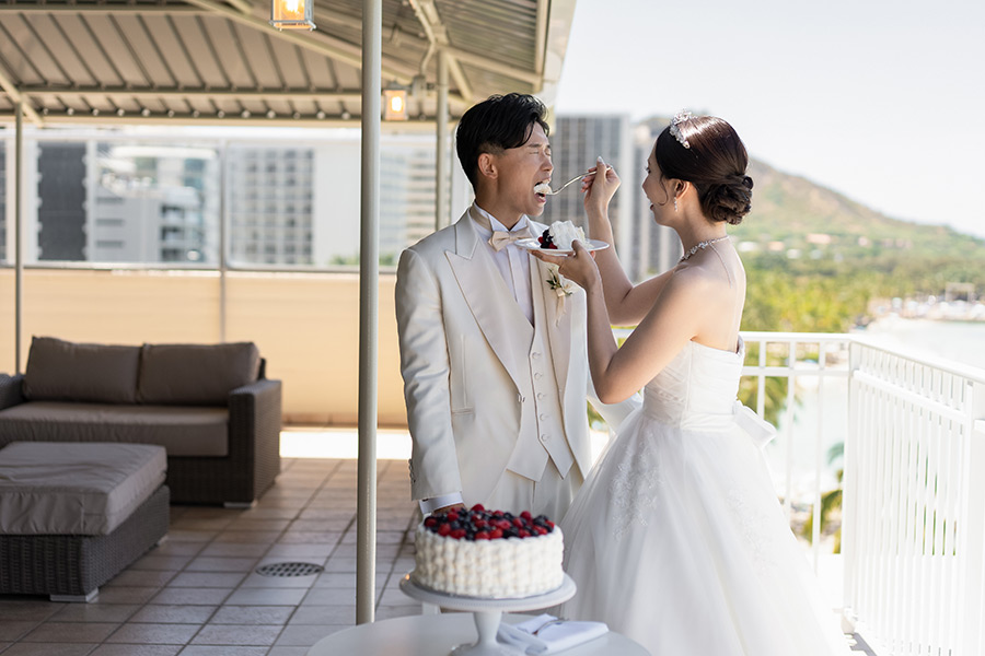 ハワイ結婚式・挙式・ウェディング「ザ･モアナチャペル 」体験写真＆体験レポート