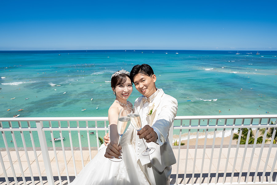 ハワイ結婚式・挙式・ウェディング「ザ･モアナチャペル 」体験写真＆体験レポート
