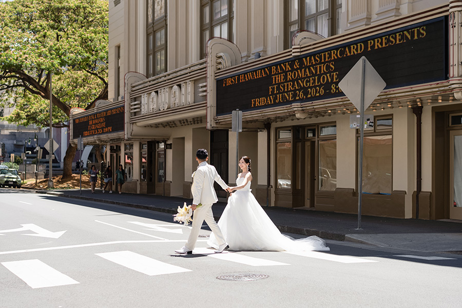 ハワイ結婚式・挙式・ウェディング「ザ･モアナチャペル 」体験写真＆体験レポート