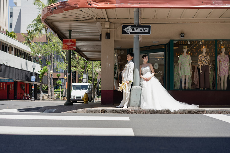 ハワイ結婚式・挙式・ウェディング「ザ･モアナチャペル 」体験写真＆体験レポート
